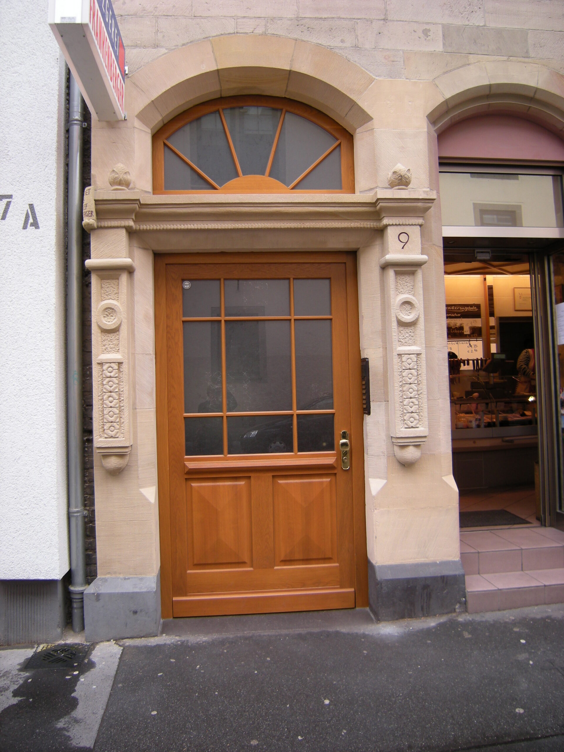 Haustür mit Oberlicht_2